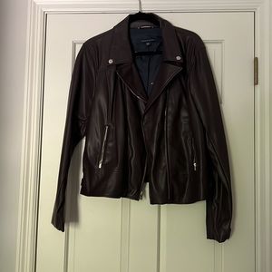 Tommy Hilfiger Brown Bomber Jacket